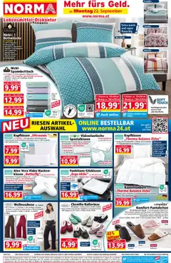 Vorschau Norma Flugblatt gültig ab 22.09.2025