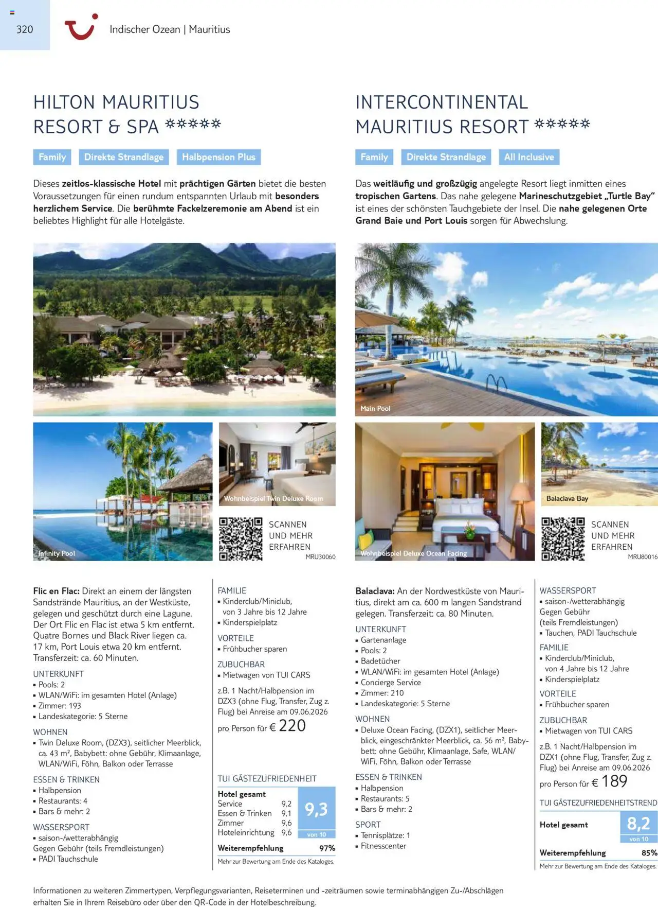 TUI Prospekt  Asien, Afrika, Orient & Indischer Ozean 2025/26 	 - Seite 320 - gültig ab 01.11.2025