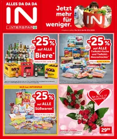 Vorschau Interspar Flugblatt gültig ab 12.02.2026