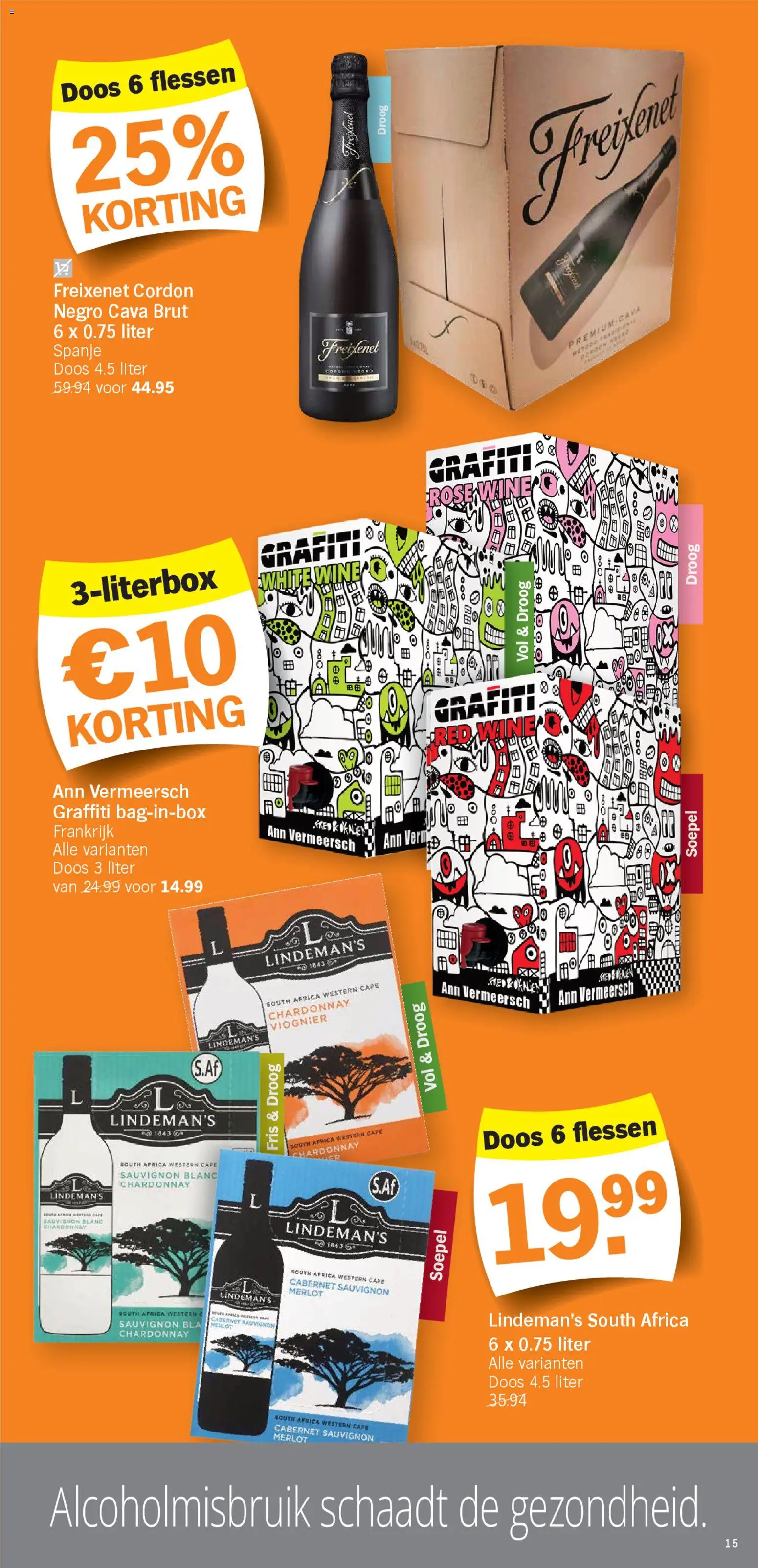 Albert Heijn Folder week / de la semaine 16 - page 15- valid from 13/04/2026