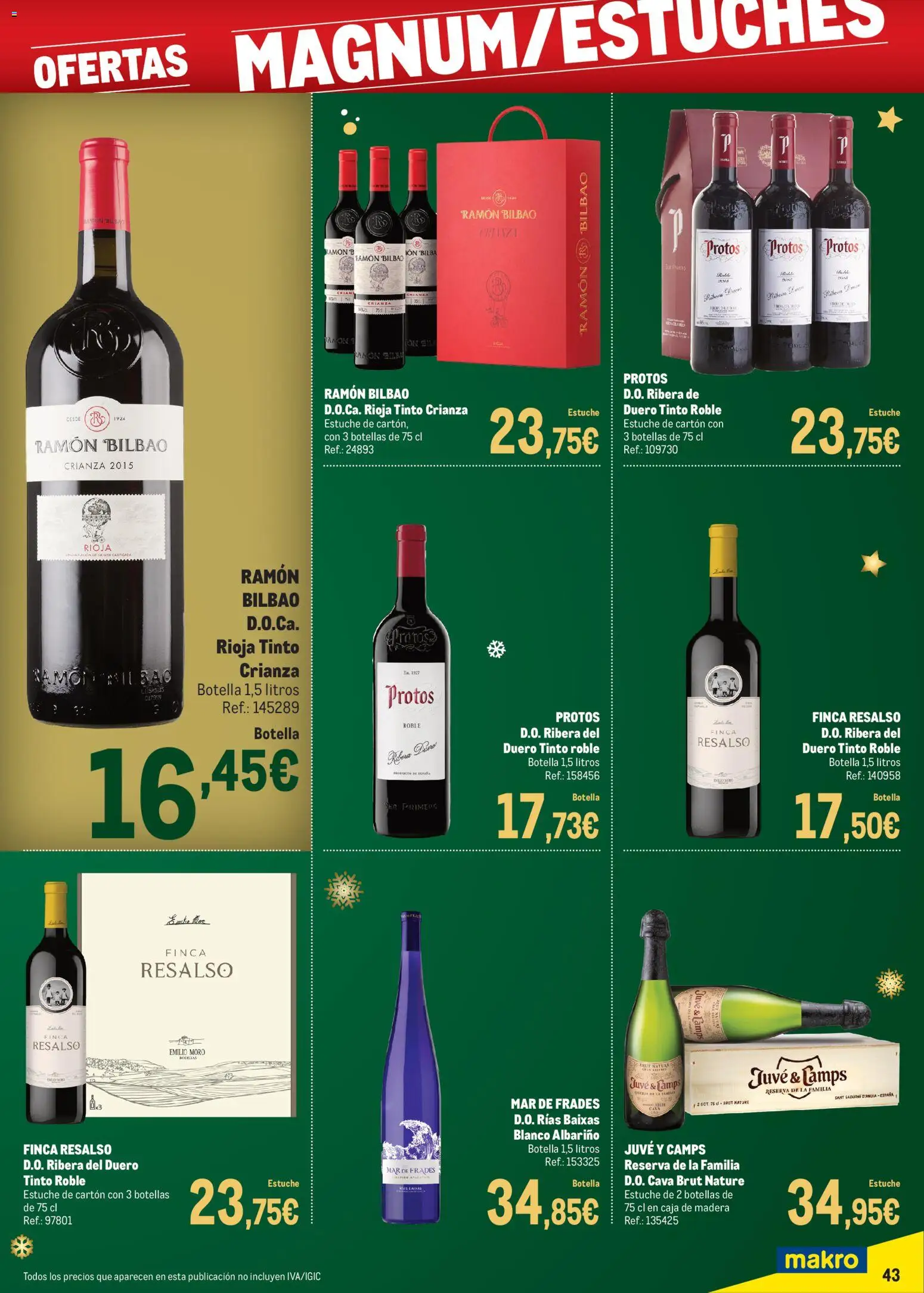 Makro - Precios Navidad Canarias - Página de 43 - Válido desde 24/11/2025