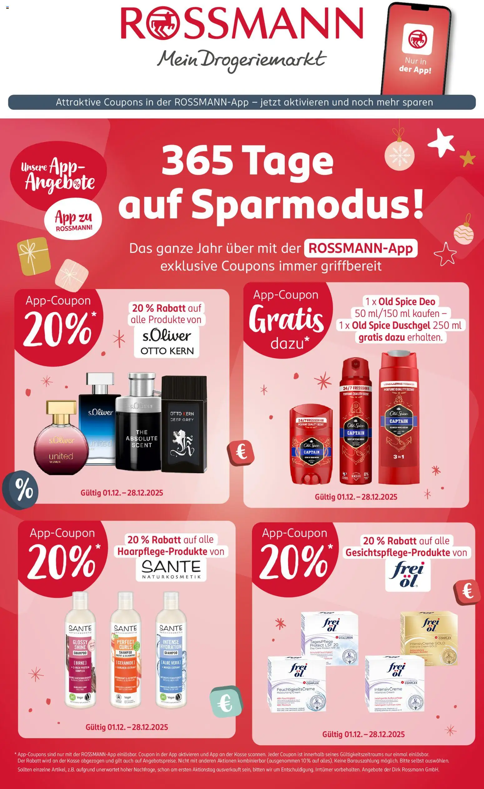 Rossmann Prospekt 	 - Seite 1 - gültig ab 20.12.2025