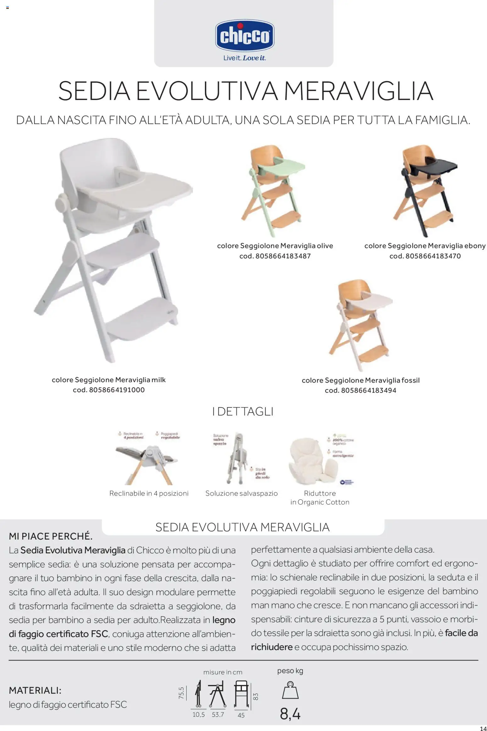 Prenatal Seggioloni catalogo - pagina 14 - valido dal 04/12/2025