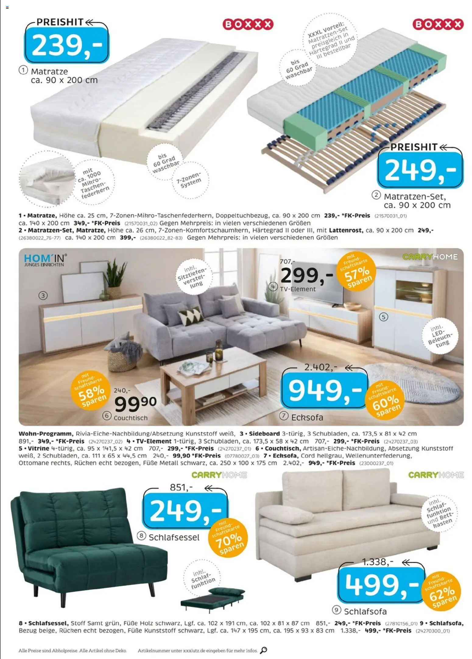 XXXL Lutz Nr. 1 beim Preis 30 Jahre - Seite 22 - gültig ab 22.03.2026