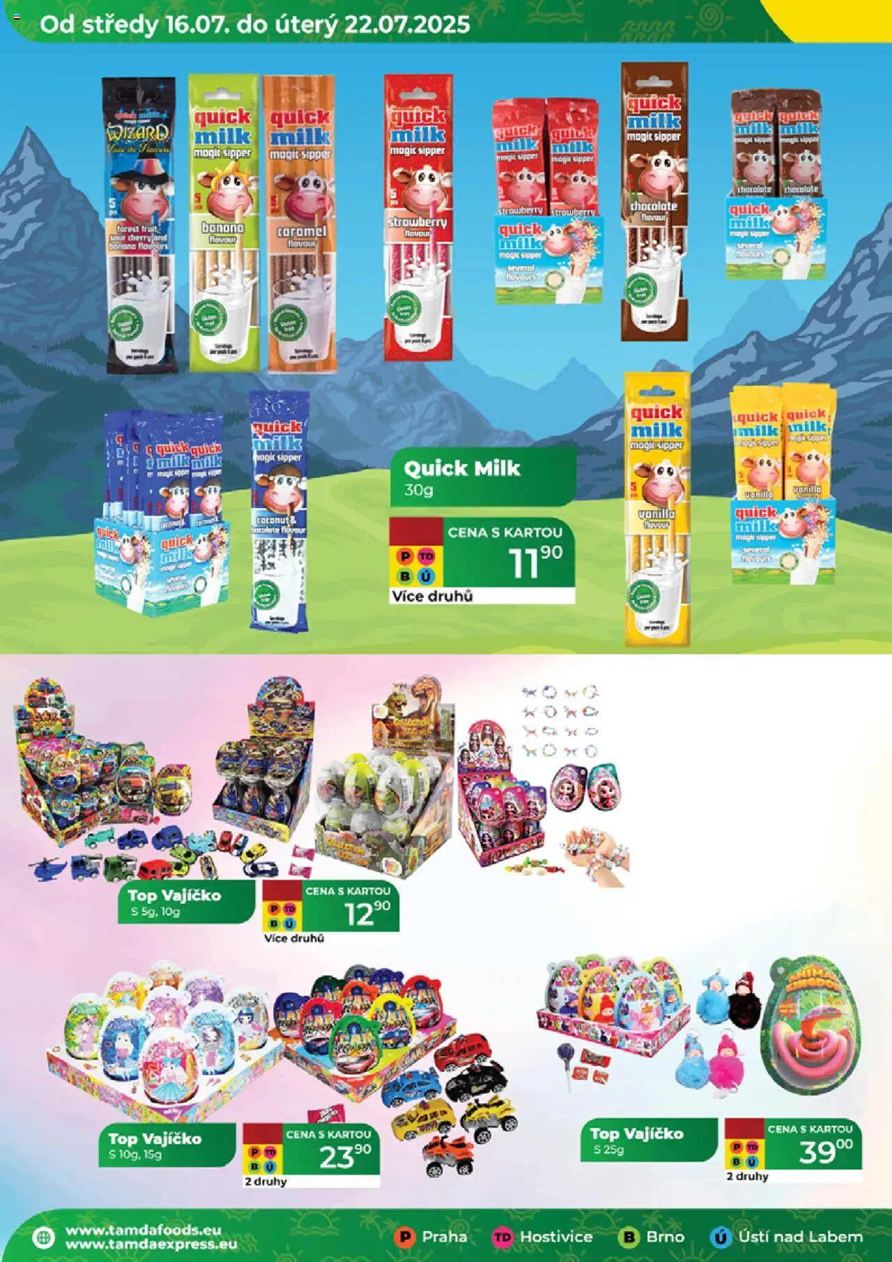 Tamda Foods leták - strana 34- platný od 16.07.2025