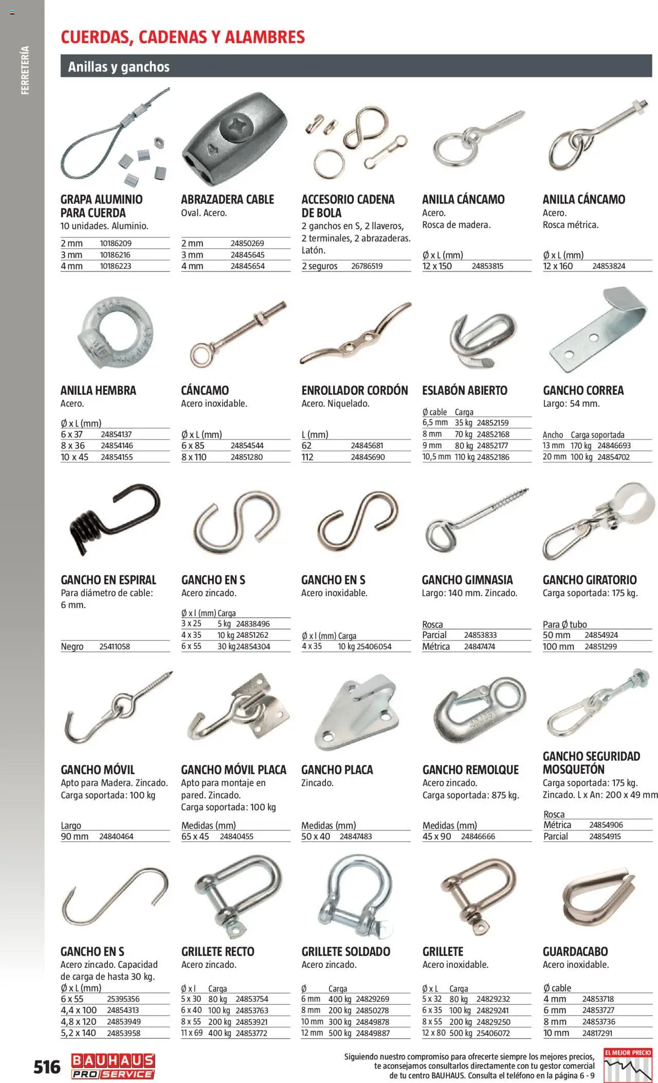 Bauhaus - ProService  - Página de 516 - Válido desde 24/02/2025
