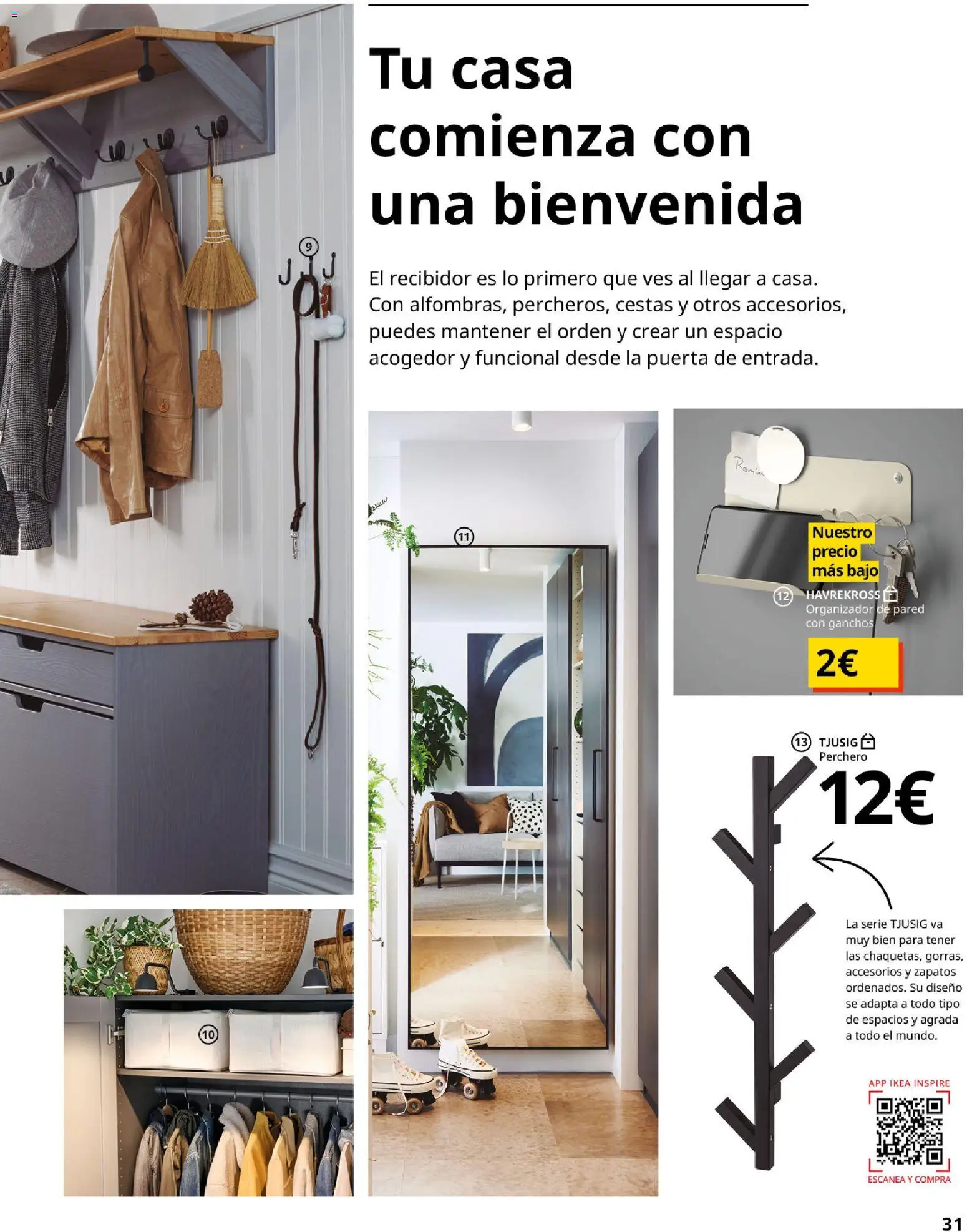Catálogo IKEA Accesorios y decoración - Página de 31 - Válido desde 01/02/2026
