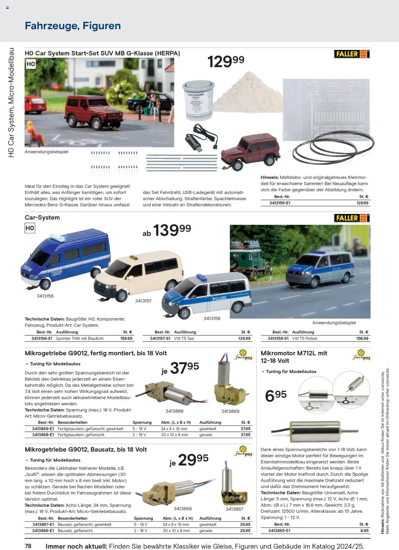 Conrad  Modellbahn Katalog - Seite 80 - gültig ab 25.08.2025