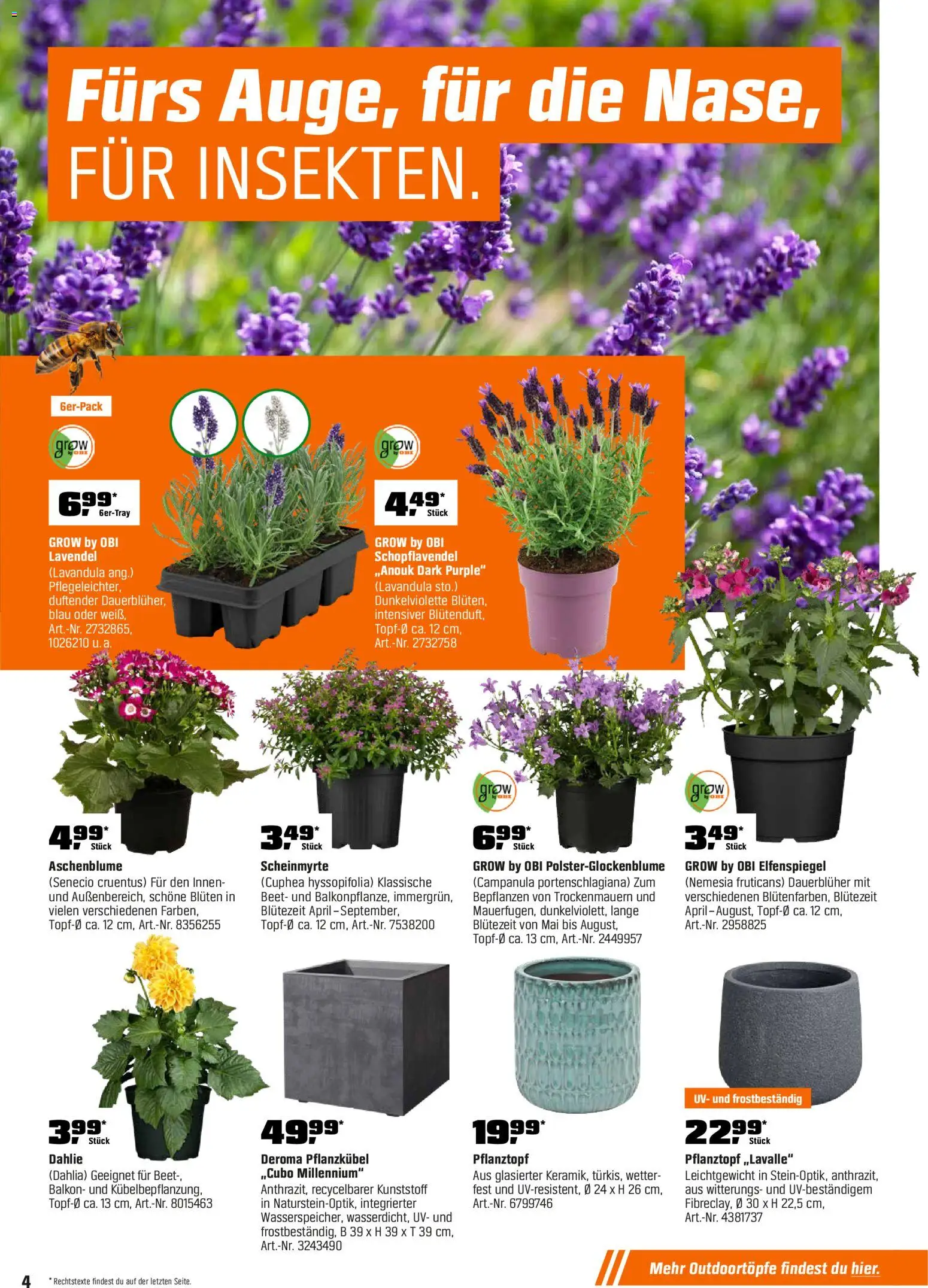Obi Prospekt 	 - Seite 4 - gültig ab 01.04.2026