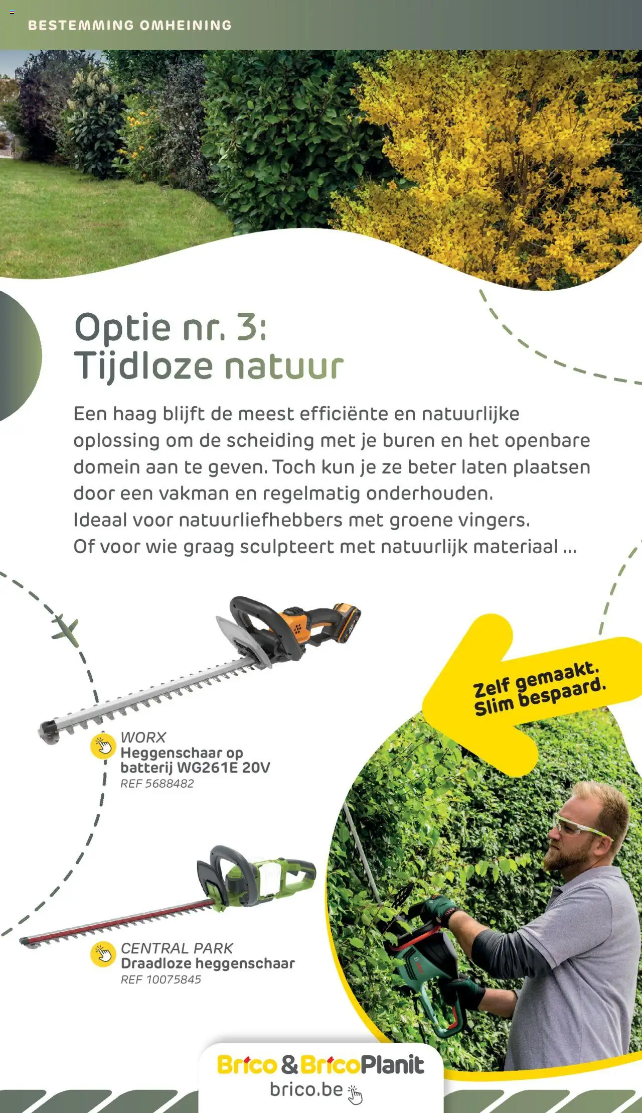 Brico - Zomerproject magazine - pagina 61- geldig vanaf 28/04/2025