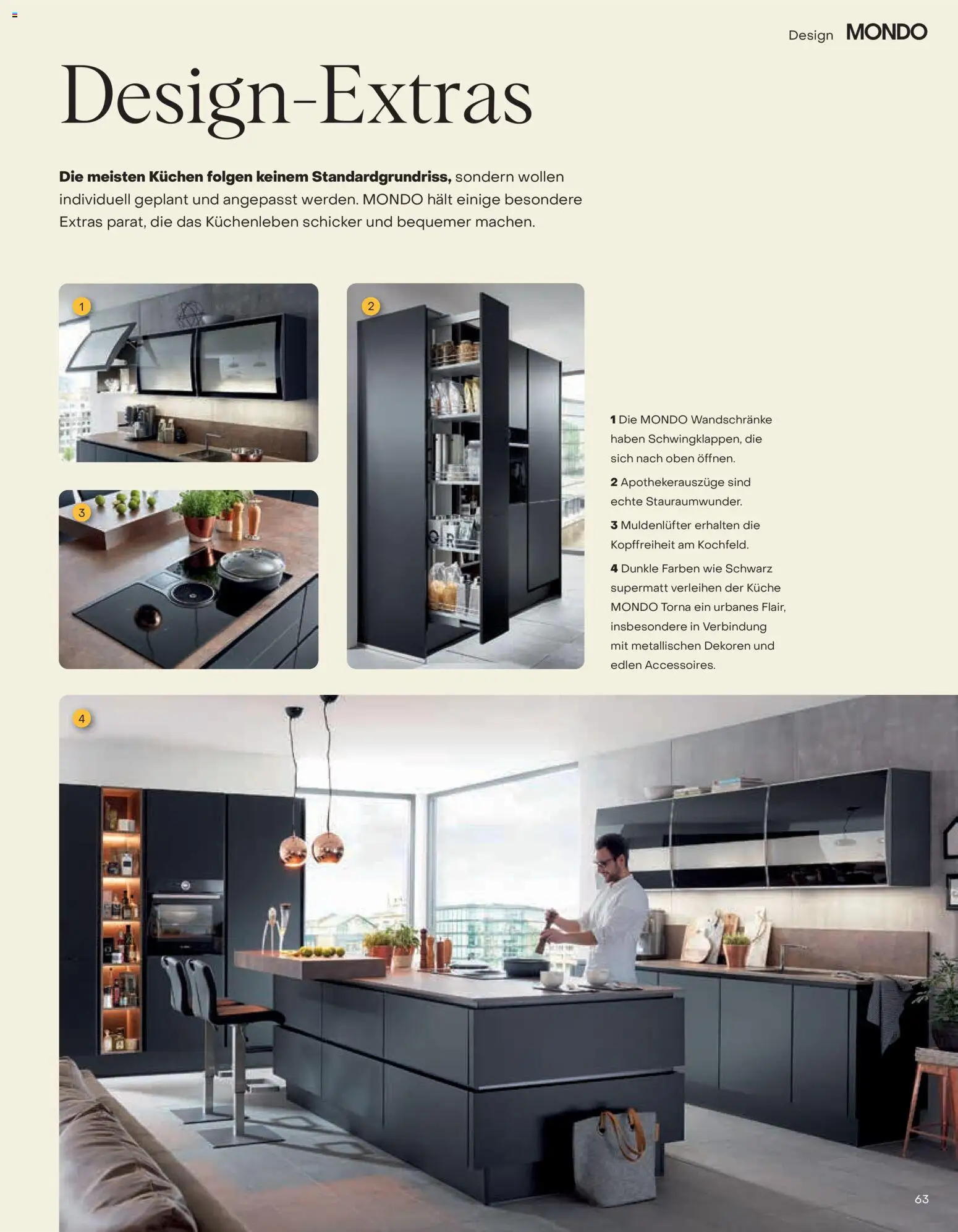 Ostermann Mondo Küchenprospekt 2026 - Seite 63 - gültig ab 01.01.2026