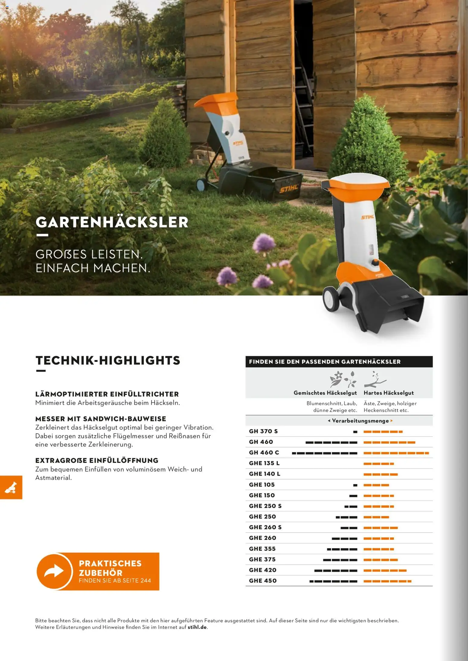 STIHL Katalog - Seite 240 - gültig ab 01.01.2026