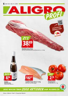Vorschau Aligro Aktionen gültig ab 26.01.2026