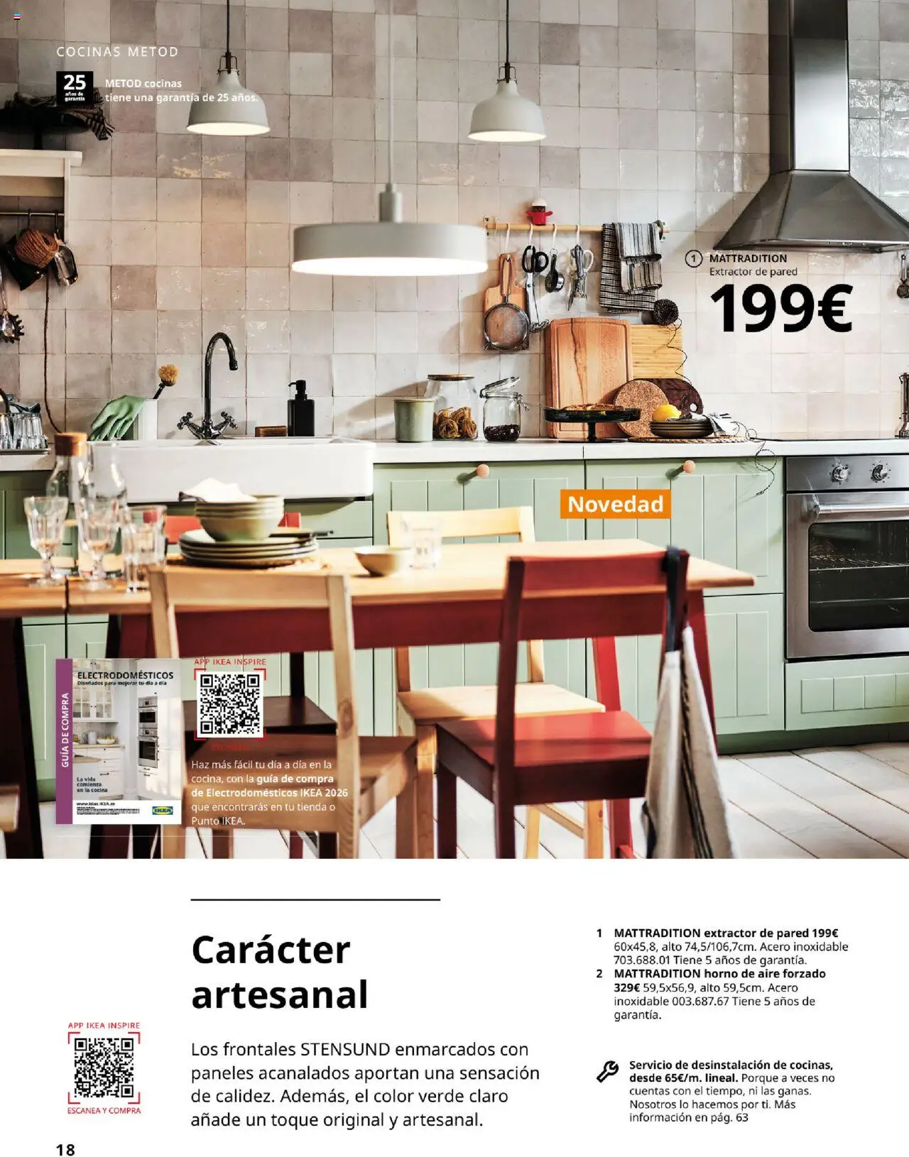 Catálogo IKEA Cocinas - Página de 18 - Válido desde 01/09/2025