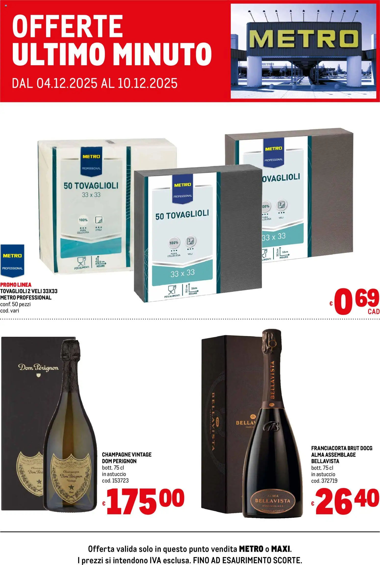 Metro Offerte ultimo minuto catalogo - pagina 1 - valido dal 04/12/2025