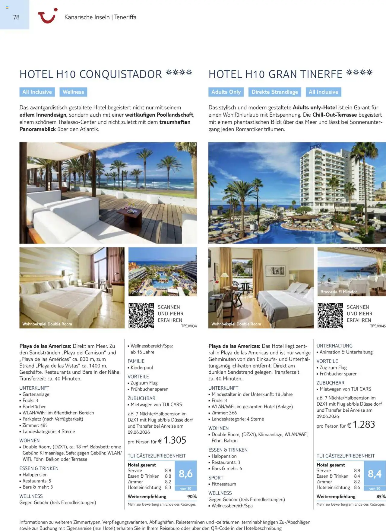 TUI Prospekt Kanaren, Kapverden & Senegal 2025/26	  - Seite 78 - gültig ab 01.11.2025