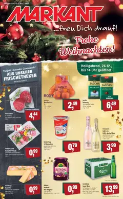 Vorschau Markant Prospekt 	 gültig ab 22.12.2025