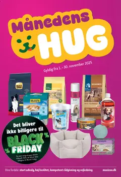 Forhåndsvisning Maxi Zoo - Black Friday gyldig fra 01/11/2025