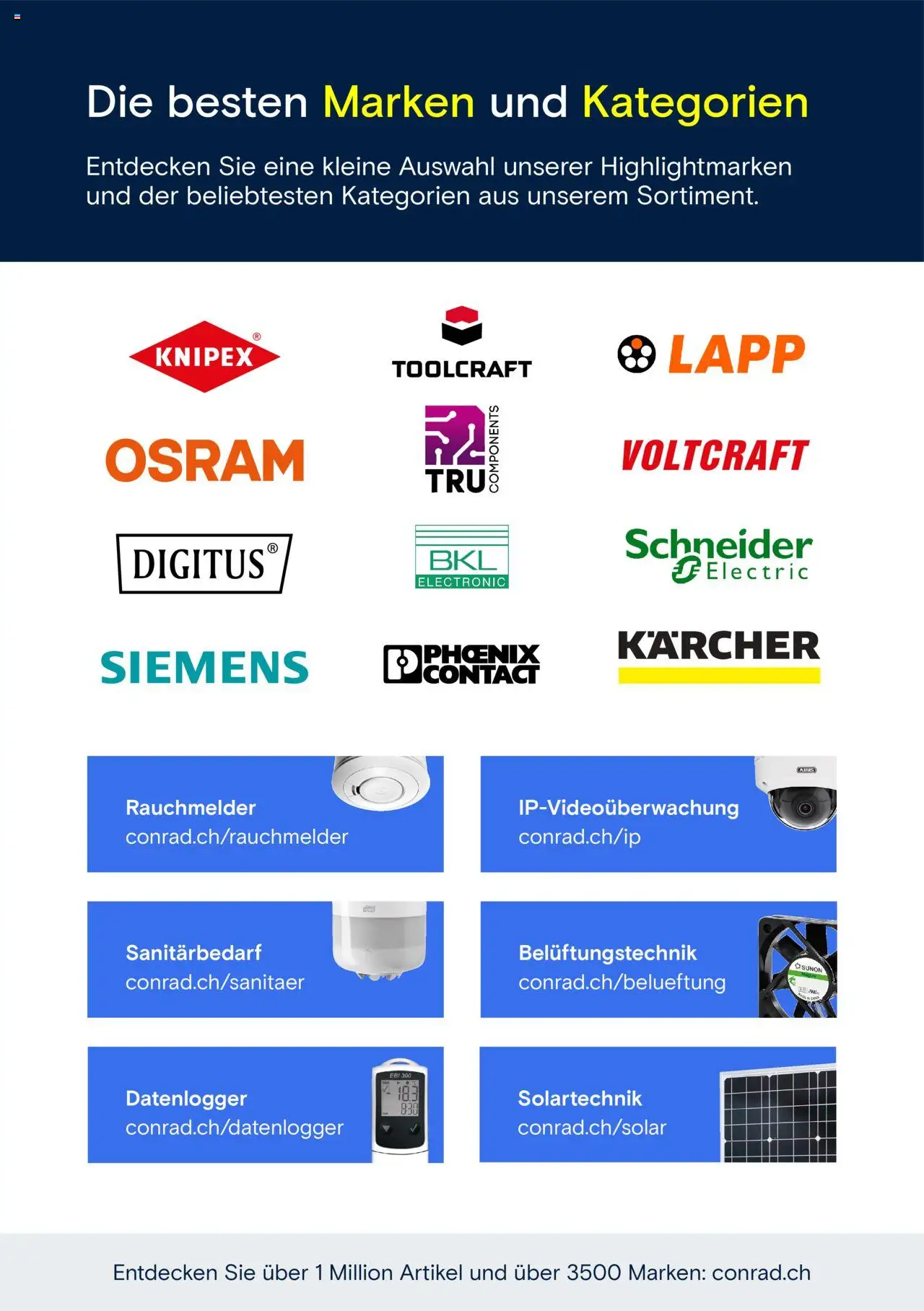 Conrad Aktionen Gebäude Management - Seite 2- gültig ab 04.09.2024