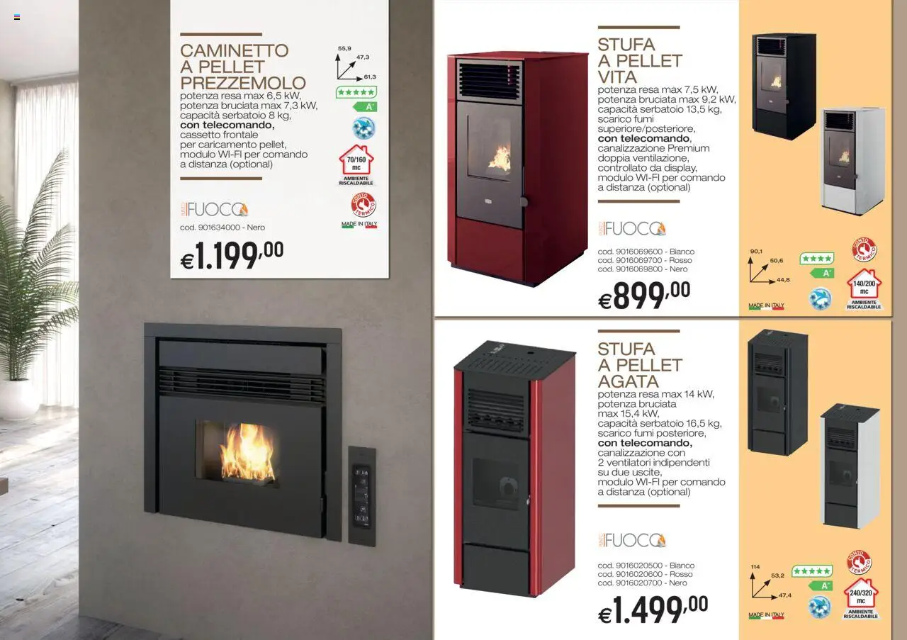 Brico OK Stufe a Pellet catalogo - pagina 3 - valido dal 11/09/2025