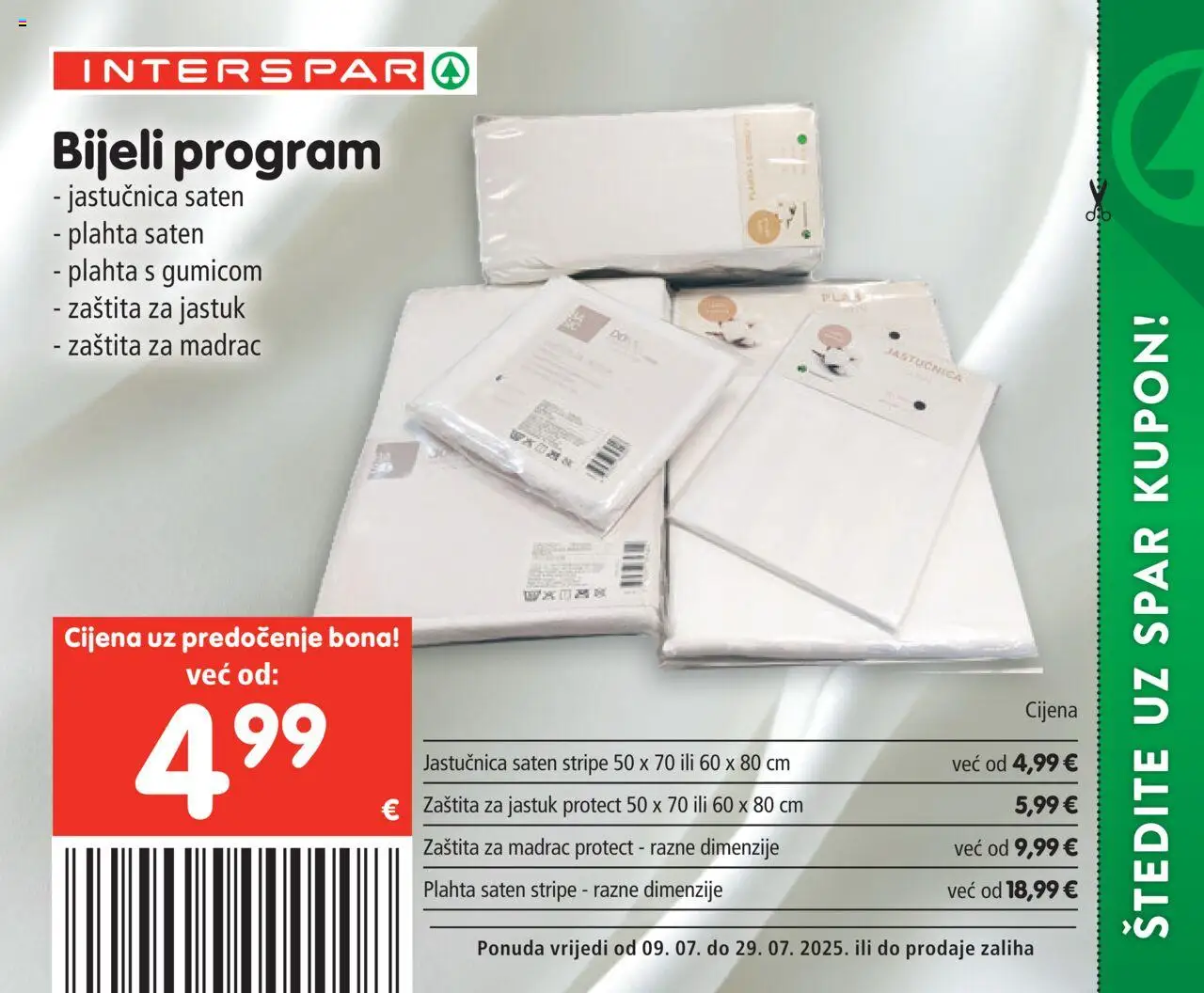 Posebne pogodnosti Interspar - stranica 4- važeći od 09.07.2025