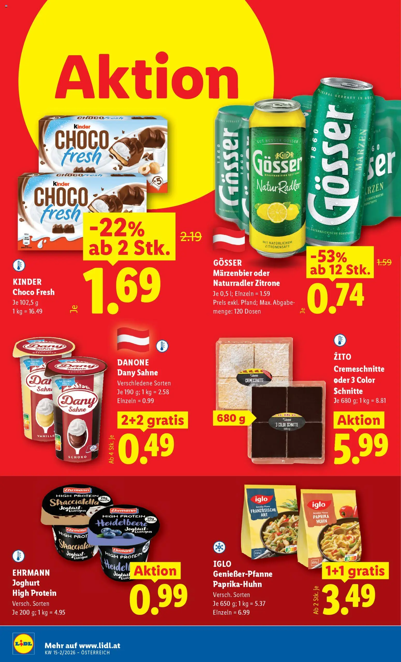 Lidl - Flugblatt - page 10- valid from 08.04.2026