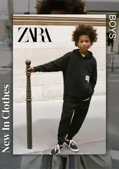 Náhled Zara slevy - New In Boys platný od 01.09.2025