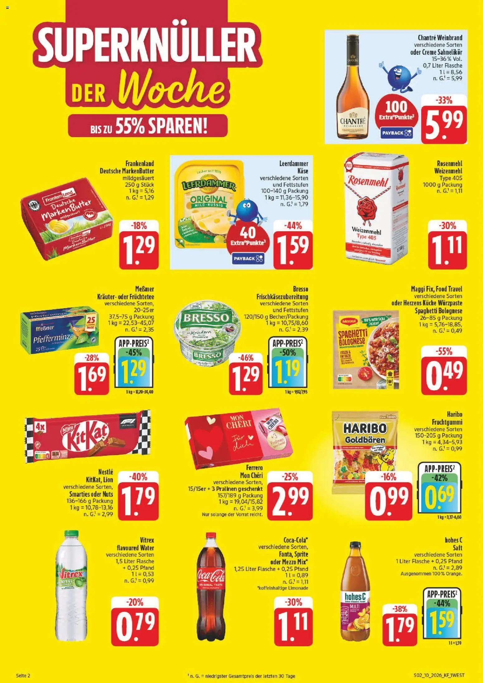 nah & gut Prospekt 	 - Seite 2 - gültig ab 02.03.2026