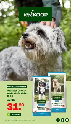 Welkoop folder geldig vanaf 16-03-2026