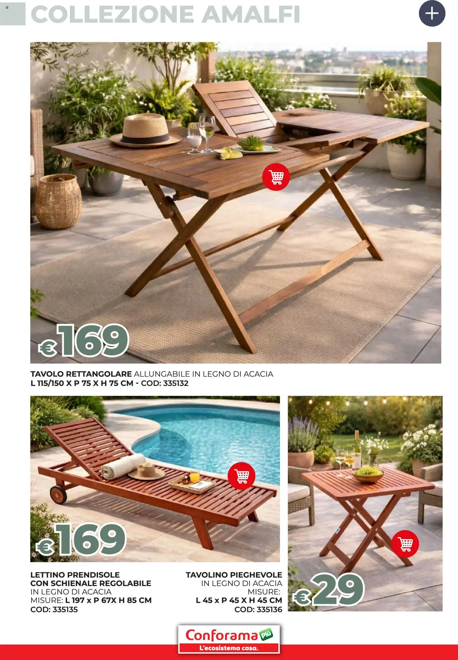 Conforama volantino Giardino - pagina 44 - valido dal 19/03/2026