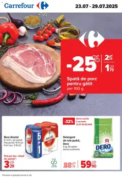 Catalog Carrefour valabil de la 23.07.2025