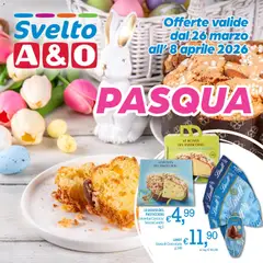 Anteprima A&O volantino valida dal 26/03/2026