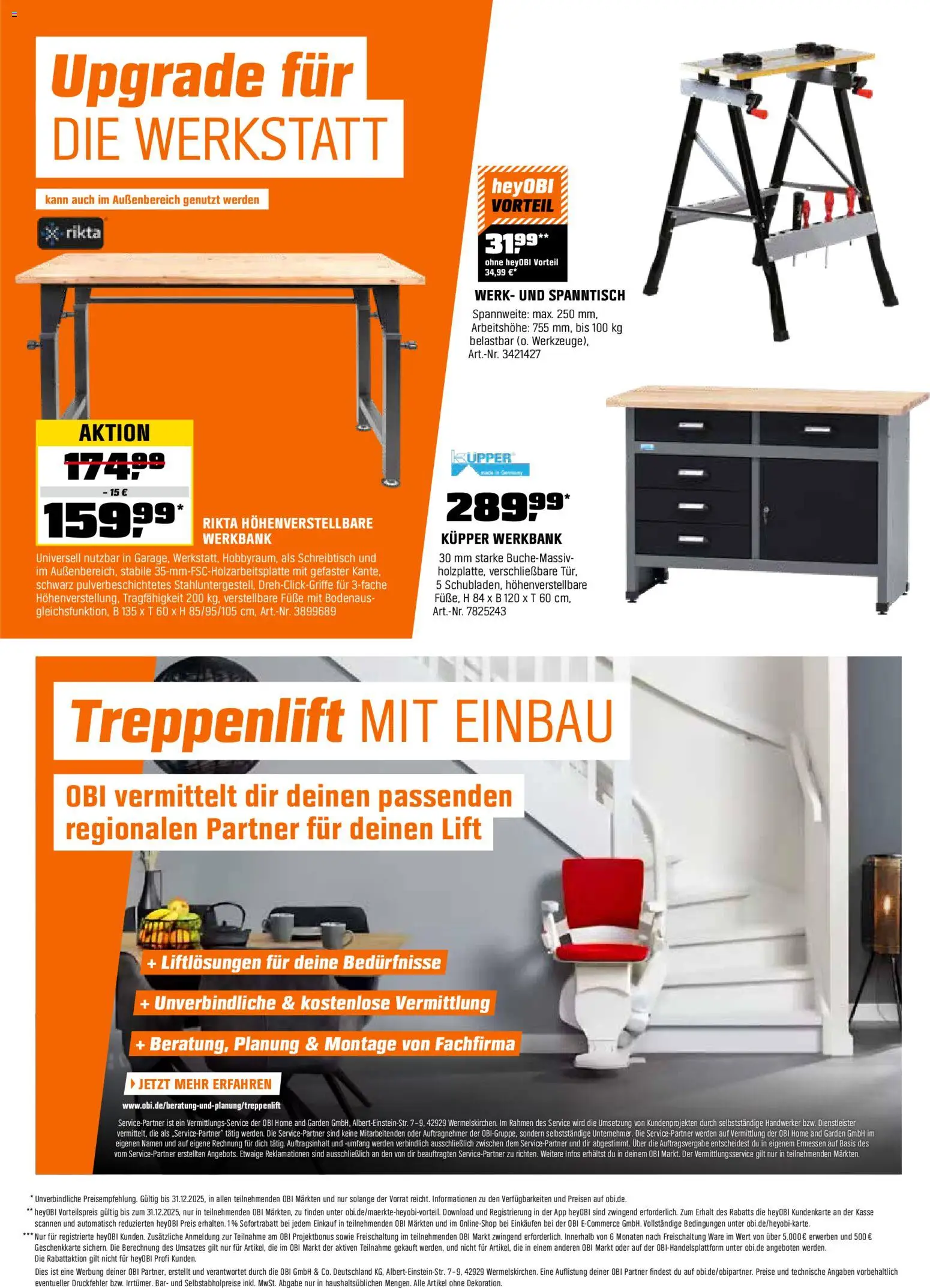 Obi Prospekt 	 - Seite 21 - gültig ab 01.12.2025