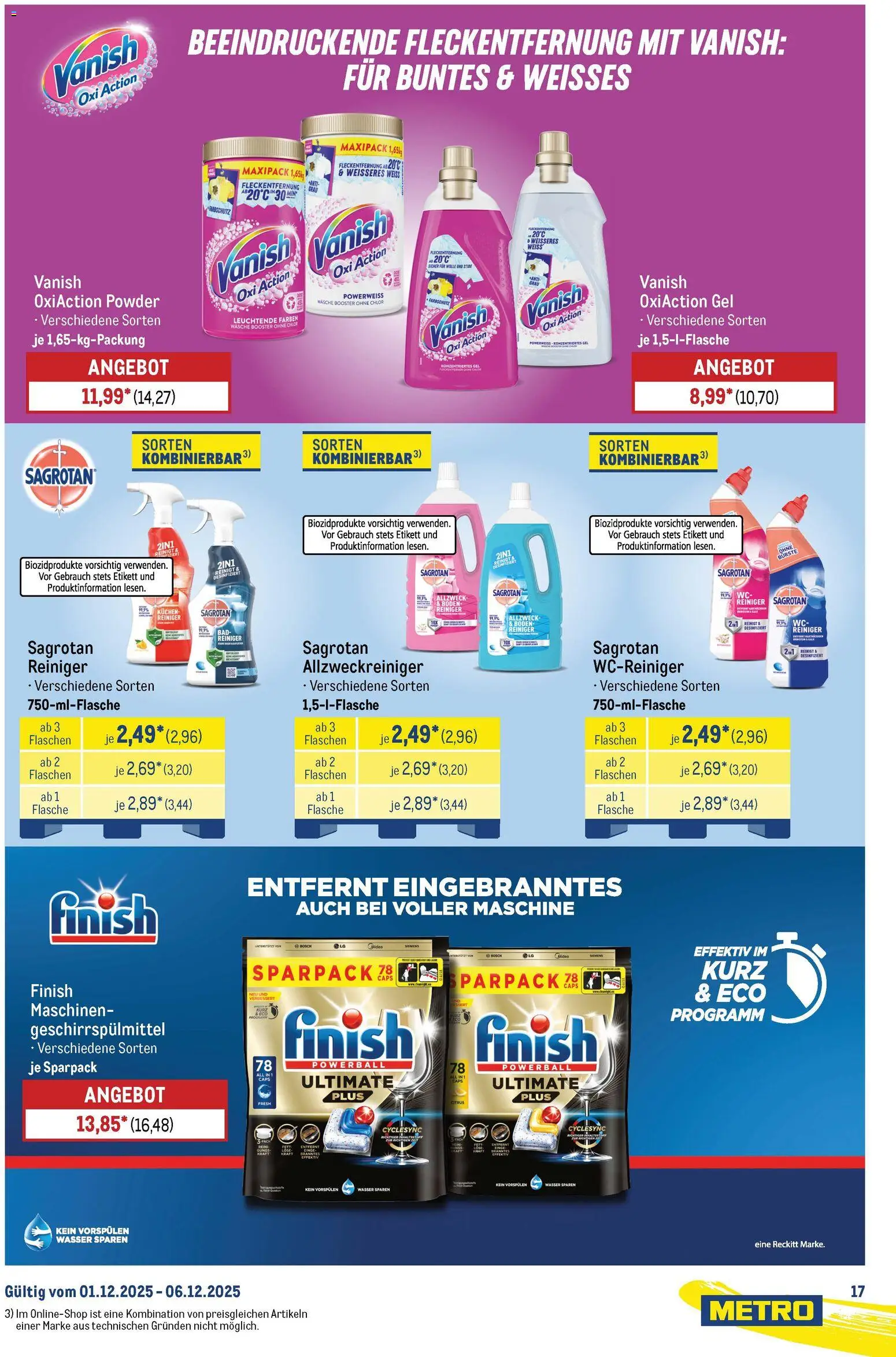 Metro Starke Marken - Seite 17 - gültig ab 01.12.2025