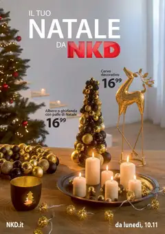 Anteprima NKD Natale catalogo valida dal 10/11/2025