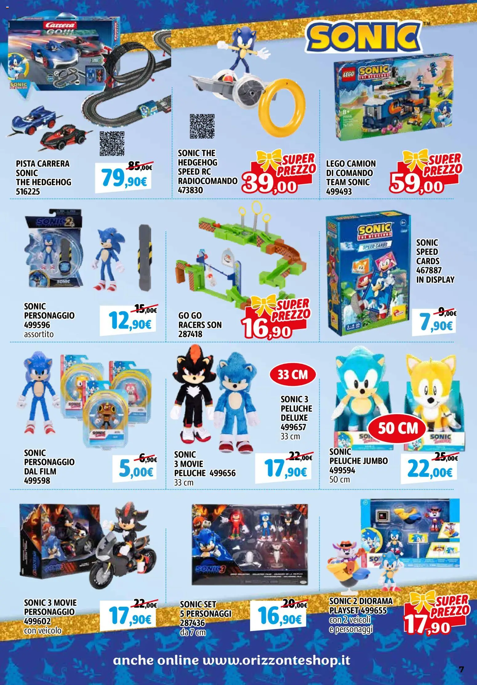 Orizzonte Giocattoli catalogo - pagina 7 - valido dal 27/11/2025