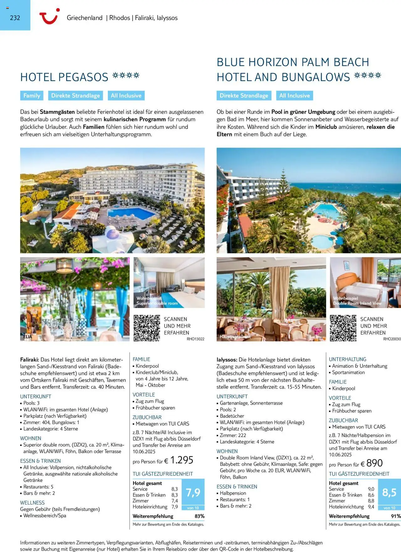 Aida - Südeuropa & Nordafrika 2025/26 - Seite 232 - gültig ab 01.01.2025