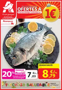 Vista previa del folleto Alcampo - HP catalan  válido desde 29/01/2026