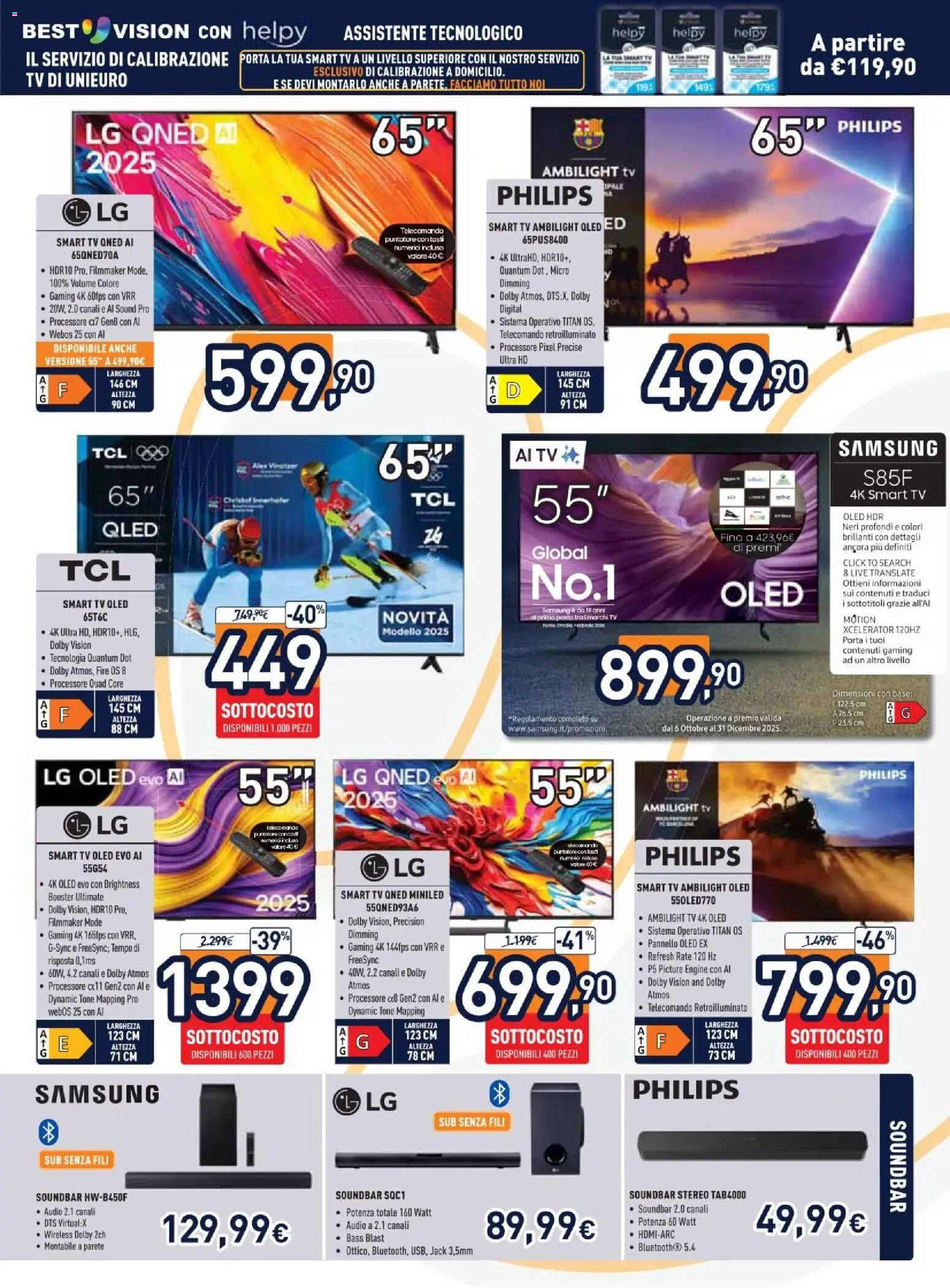 Volantino Unieuro	 - pagina 3 - valido dal 05/12/2025