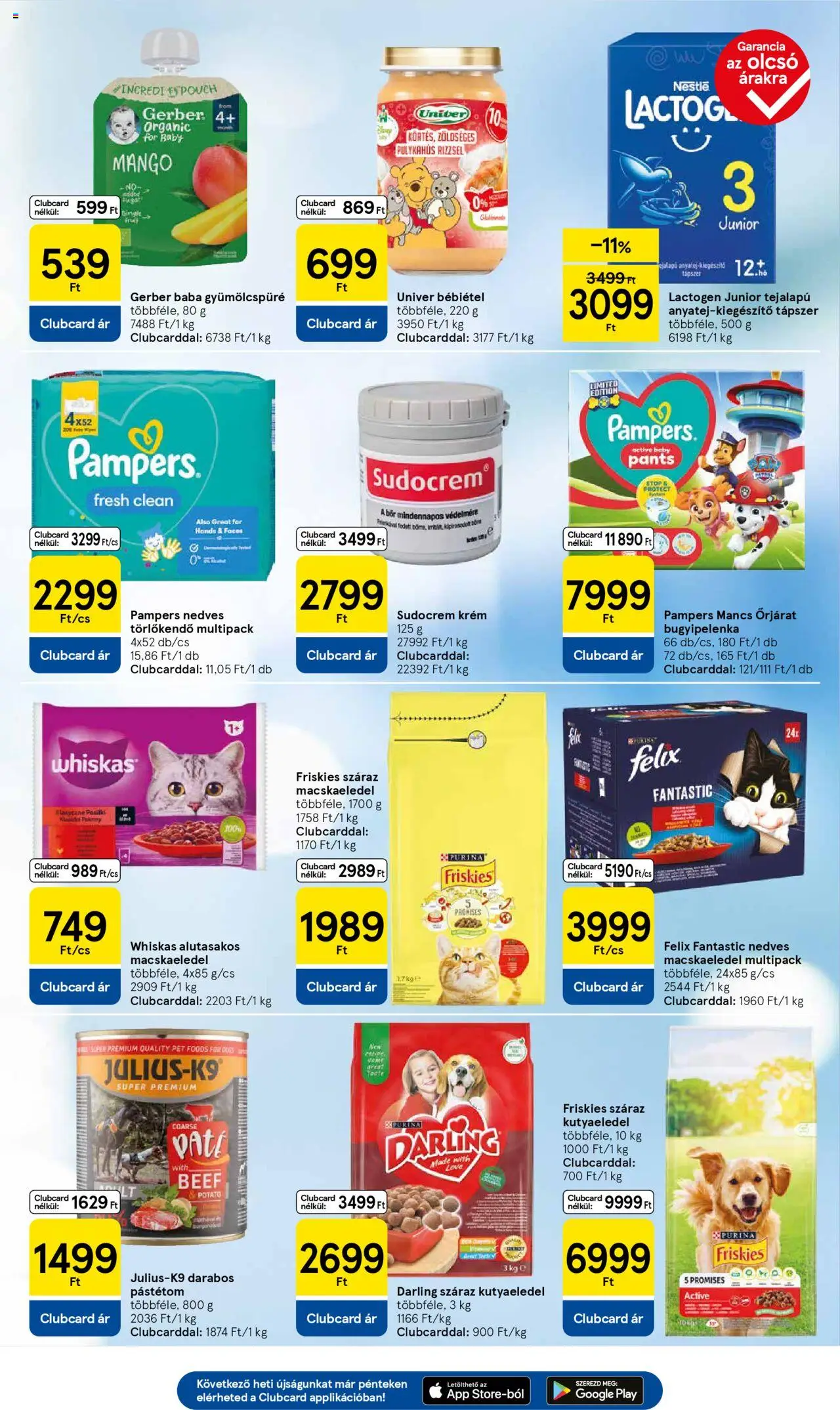 Tesco Hipermarket - Akciós újság  - 7oldal - érvényes 2025.07.17.-tól