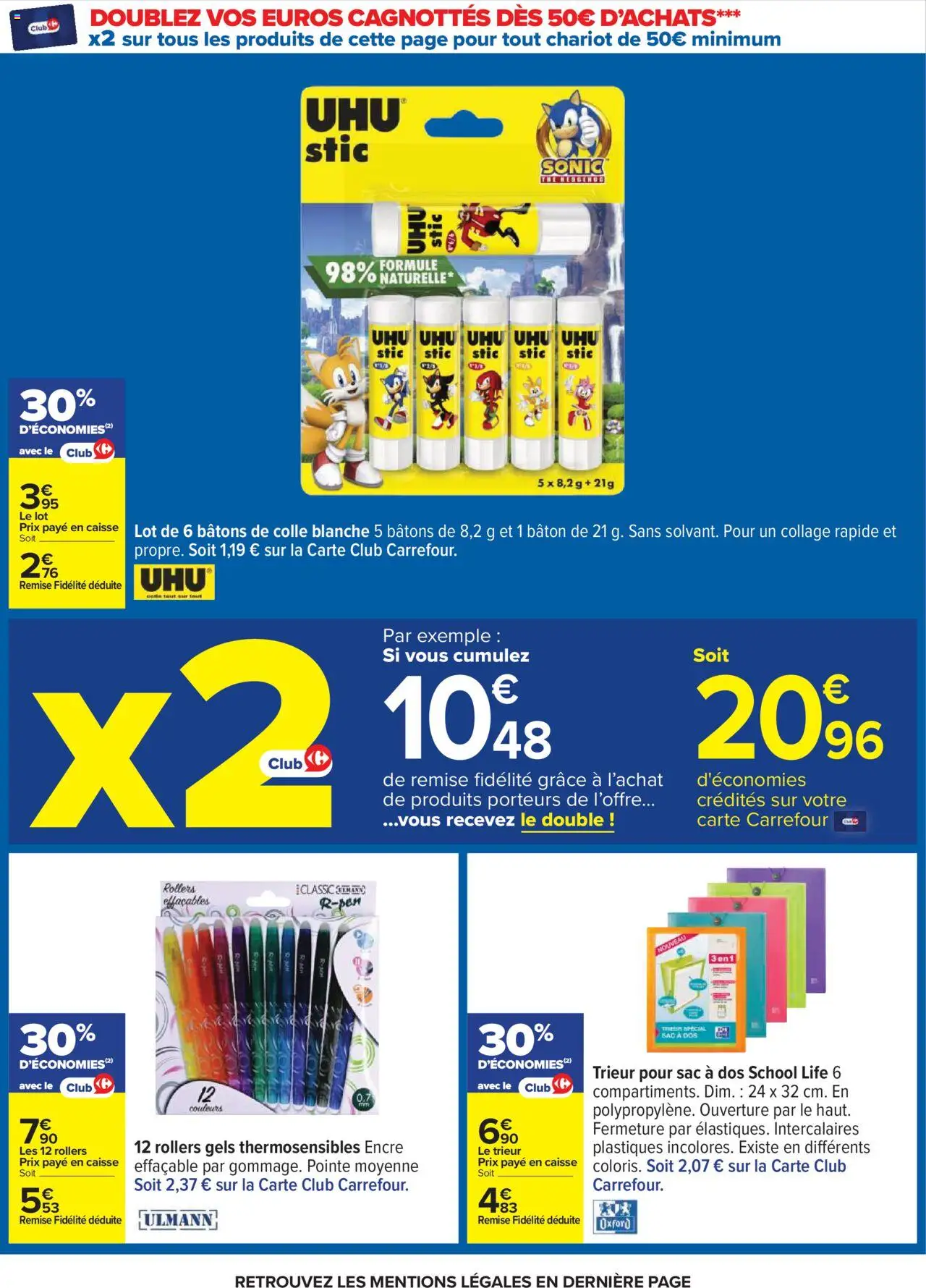 Carrefour catalogue semaine 29 - page 85 - valable à partir du 15/07/2025