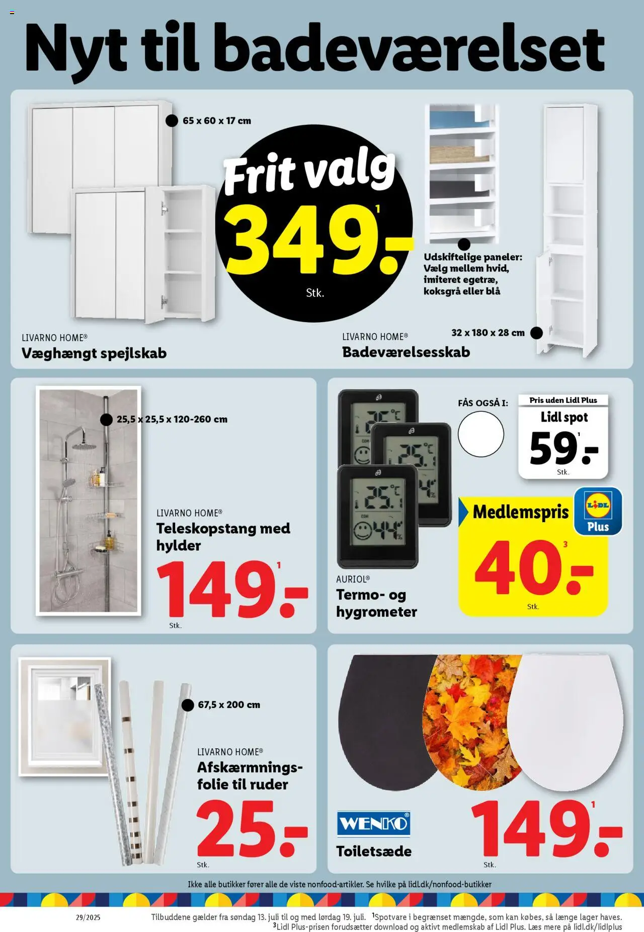 Lidl - Weekend tilbud - side 36- gyldig fra 17/07/2025