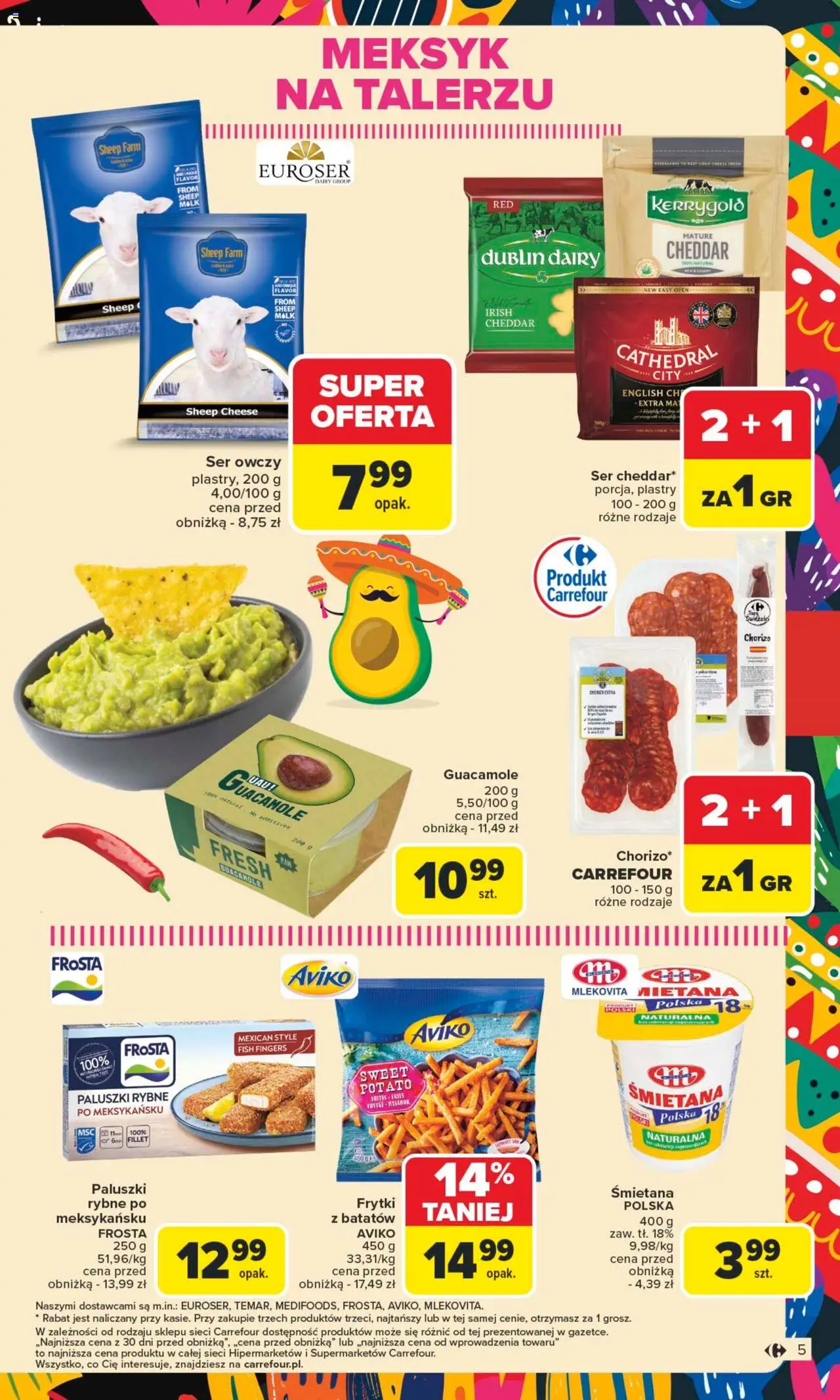 Carrefour Gazetka - Kuchnia meksykańska - strona 5- ważny od 07.07.2025