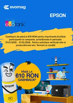 Catalog evoMag valabil de la 01.01.2026