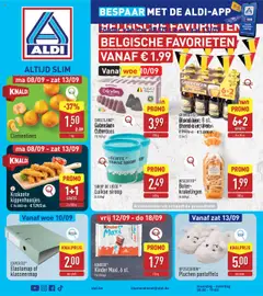 Aldi folder semaine 37 geldig vanaf 08/09/2025