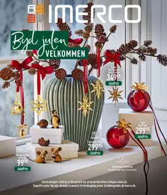 Forhåndsvisning Imerco - Julekatalog gyldig fra 17/10/2025
