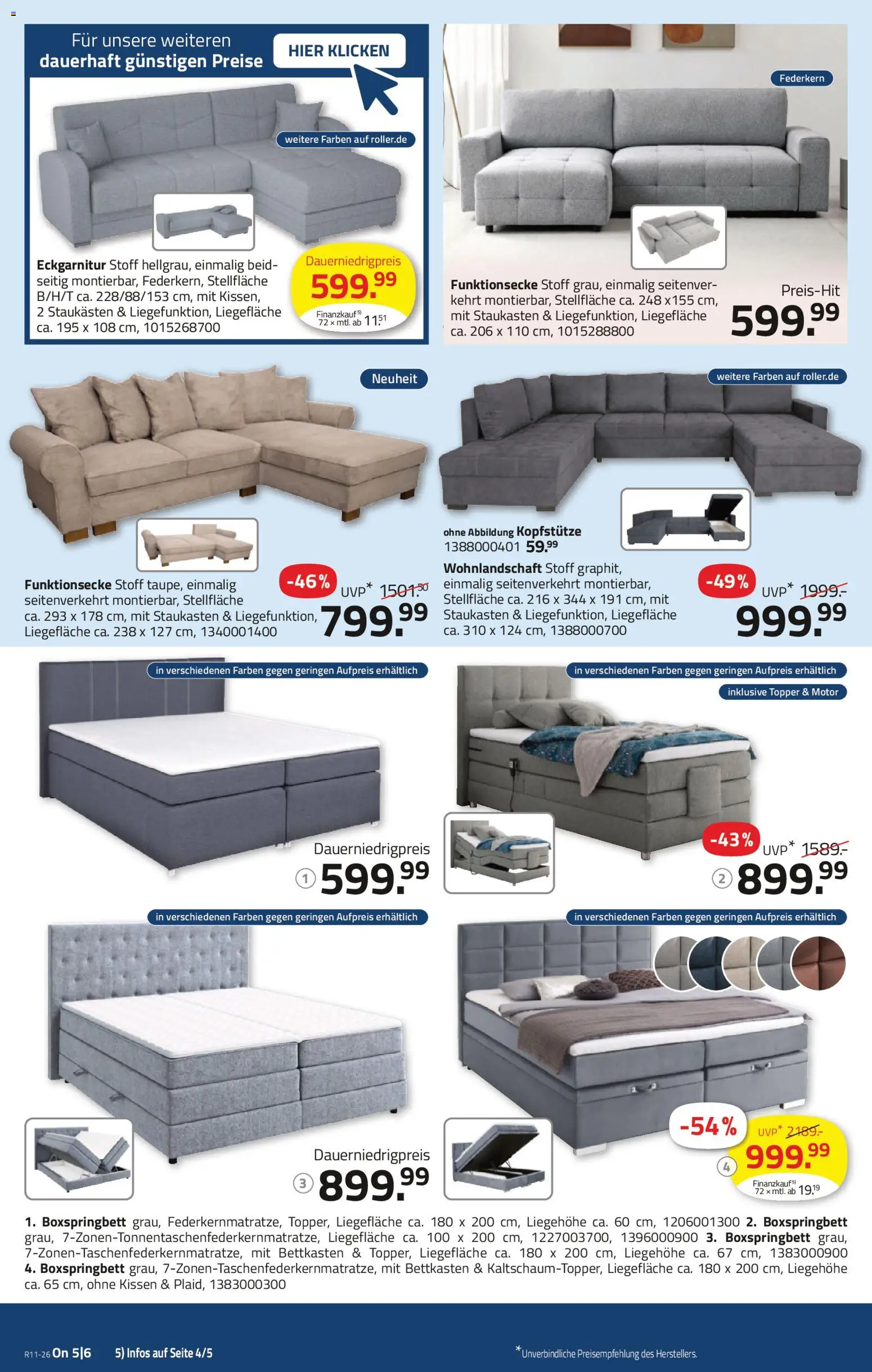 Roller Prospekt 	 - Seite 10 - gültig ab 08.03.2026