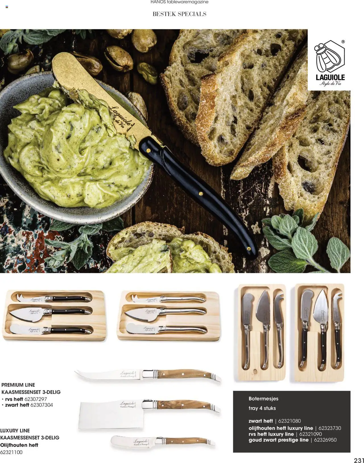 Hanos - Tableware magazine 2025-2026 - page 231- valid from 01-09-2025