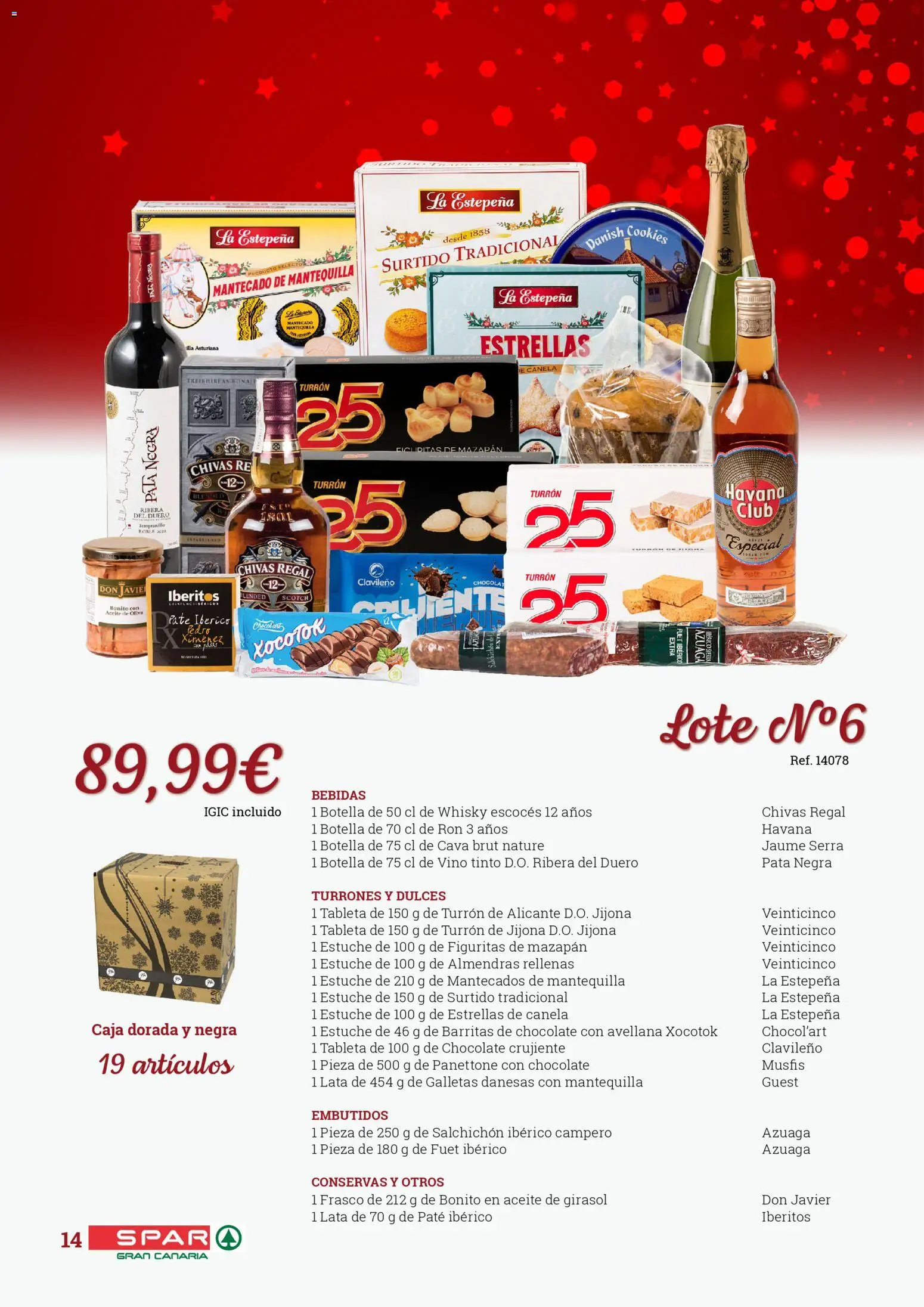Spar folleto - Página de 14 - Válido desde 31/10/2025