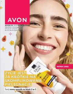 Podgląd Avon Katalog 08 2025 ważny od 01.08.2025